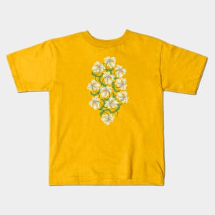 Sunshine Flowers Kids T-Shirt
